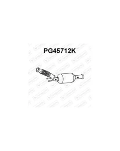 Catalyseur VENEPORTE Ref : PG45712K