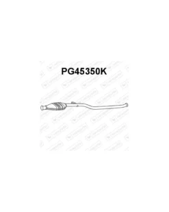 Catalyseur VENEPORTE Ref : PG45350K