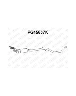 Catalyseur VENEPORTE Ref : PG45637K
