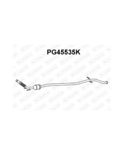 Catalyseur VENEPORTE Ref : PG45535K