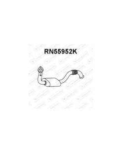 Catalyseur VENEPORTE Ref : RN55952K