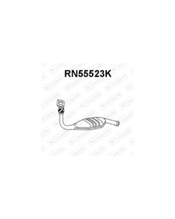 Catalyseur VENEPORTE Ref : RN55523K