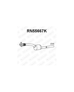 Catalyseur VENEPORTE Ref : RN55667K