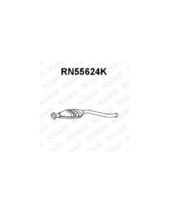 Catalyseur VENEPORTE Ref : RN55624K