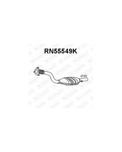 Catalyseur VENEPORTE Ref : RN55549K
