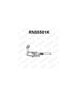 Catalyseur VENEPORTE Ref : RN55501K