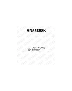 Catalyseur VENEPORTE Ref : RN55898K