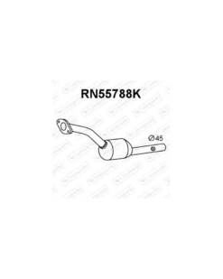 Catalyseur VENEPORTE Ref : RN55788K