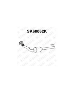 Catalyseur VENEPORTE Ref : SK60062K