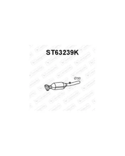Catalyseur VENEPORTE Ref : ST63239K