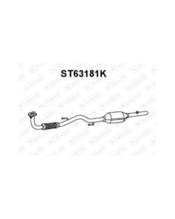 Catalyseur VENEPORTE Ref : ST63181K