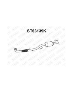 Catalyseur VENEPORTE Ref : ST63139K