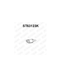 Catalyseur VENEPORTE Ref : ST63123K