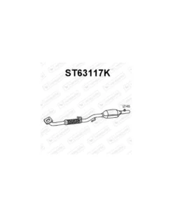 Catalyseur VENEPORTE Ref : ST63117K