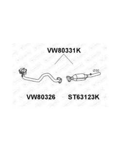 Catalyseur VENEPORTE Ref : VW80331K