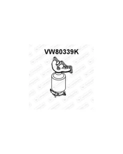 Catalyseur VENEPORTE Ref : VW80339K