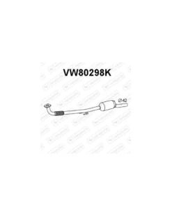 Catalyseur VENEPORTE Ref : VW80298K