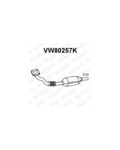 Catalyseur VENEPORTE Ref : VW80257K