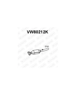 Catalyseur VENEPORTE Ref : VW80212K