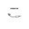 Catalyseur VENEPORTE Ref : VW80619K