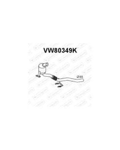 Catalyseur VENEPORTE Ref : VW80349K