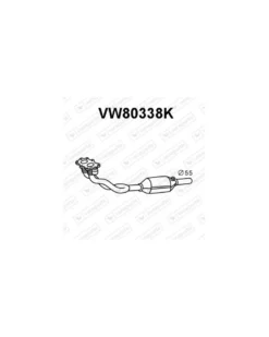 Catalyseur VENEPORTE Ref : VW80338K