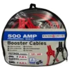 Câbles de démarrage cuivre 500amp. 38mm² (4,5m) - Car +