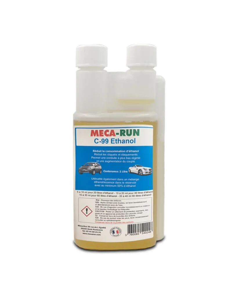 C99 ethanol, E85 bioéthanol, 1L - MECARUN