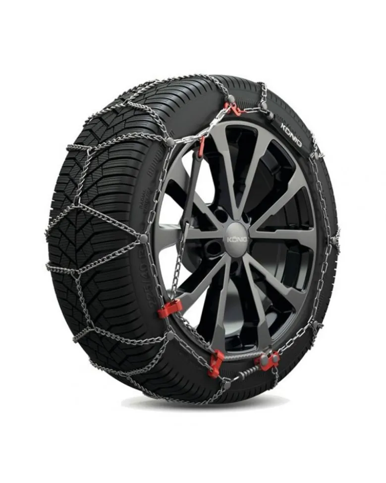 Chaine à neige (060) K-SLIM (lot de 2) - König
