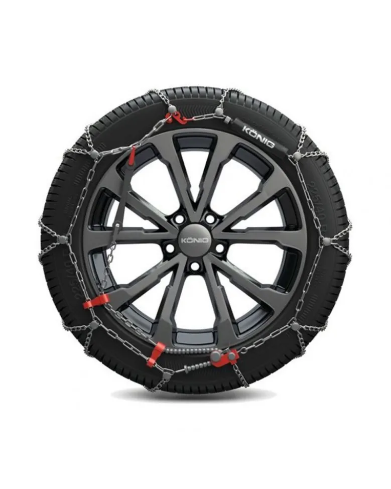 Chaine à neige (095) K-SLIM (lot de 2) - König