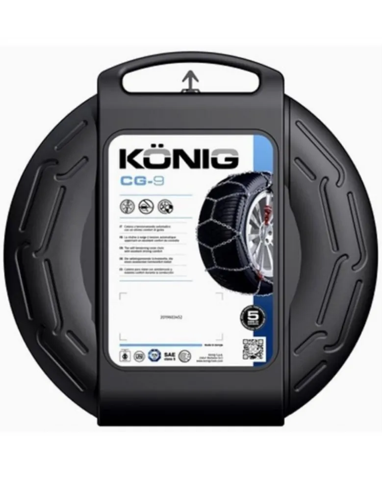 Chaines à neige, CG-9 095 - König