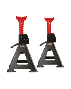 Chandelles à crémaillère, 10 tonnes, 2 pcs - Kstools
