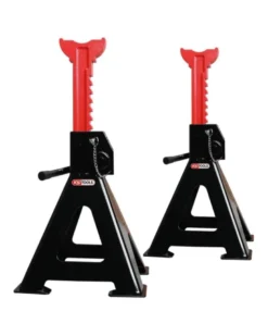 Chandelles à crémaillère x 2 - 3 tonnes - KS TOOLS