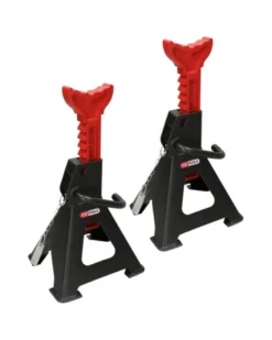Chandelles à crémaillère x 2 - 3 tonnes - KS TOOLS