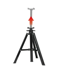 Chandelle voiture, à 3 pieds, réglable 456-710mm, 12t - Kstools