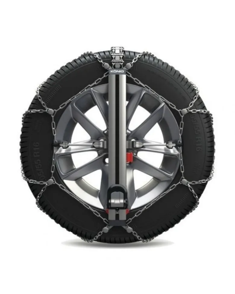 Chaîne à neige, Konig Easy Fit, CU-9 090 (lot de 2) - König