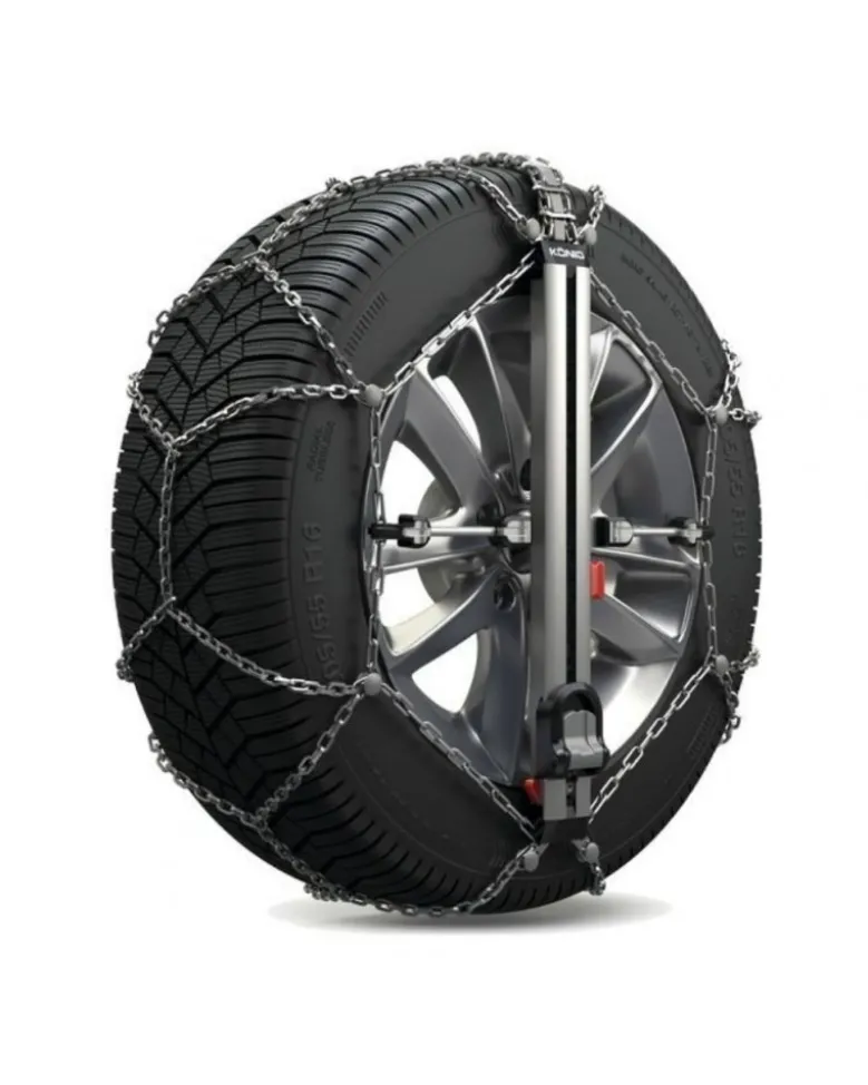 Chaîne à neige, Konig Easy Fit, CU-9 070 (lot de 2) - König