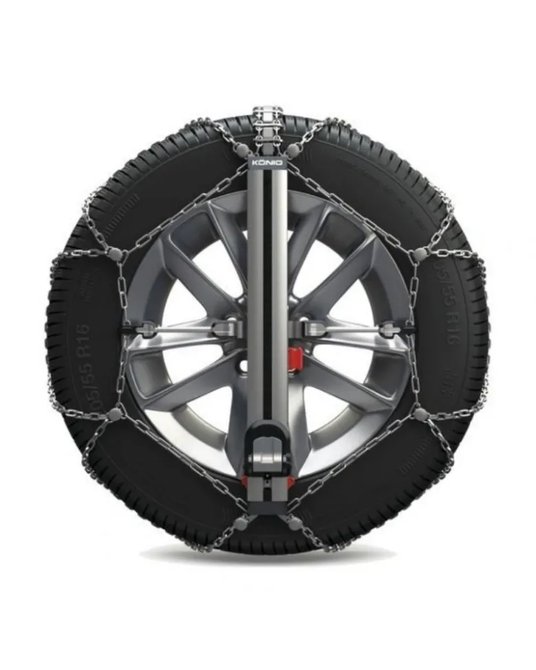 Chaîne à neige, Konig Easy Fit CU-9 065 (lot de 2) - König