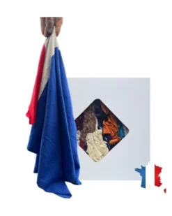 Chiffon coton, recyclée, 10KG - COBIC