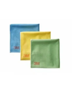 Chiffon microfibre, lingettes, multi couleurs, 360mmx360mm - 3M