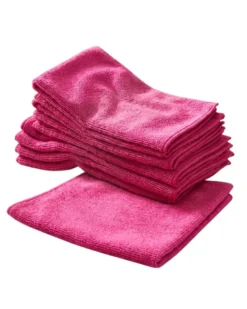 Chiffon microfibre​​, lot de 12 – Ecotec
