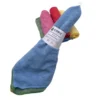 Chiffons microfibre, lot de 5 - COBIC