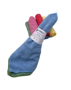 Chiffons microfibre, lot de 5 - COBIC