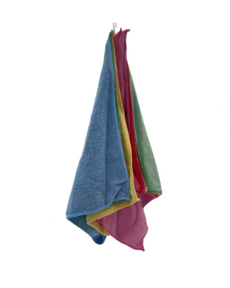 Chiffons microfibre, lot de 5 - COBIC