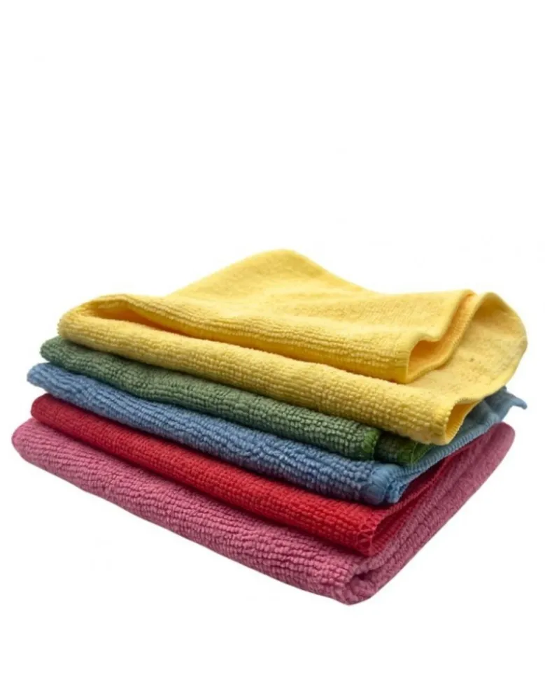 Chiffons microfibre, lot de 5 - COBIC