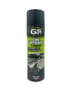 Cire carrosserie, cire lustrante voiture, titanium+, 500ml - GS27