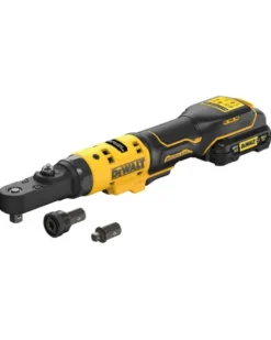 Clé à cliquet, sans fil, XR, 12V, ¼”, ⅜”, HEX ¼”, 3ah - Dewalt