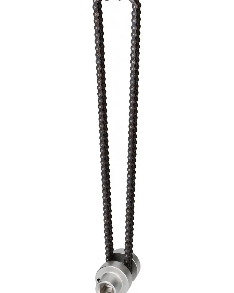 Clé filtre à huile, double chaîne Ø 115mm (460.5215) - KS TOOLS