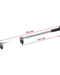 Cliquet télescopique, ¾”, 610-915mm - Kstools