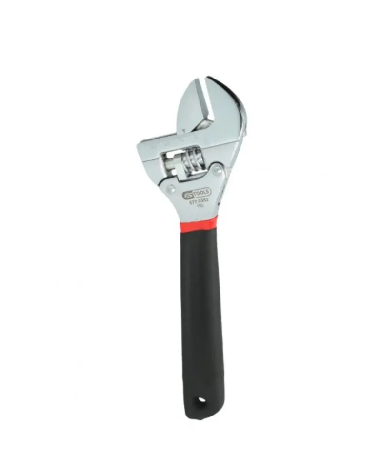 Clé à molette à cliquet, 0 à 32mm – KS TOOLS